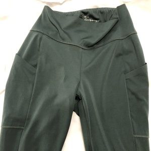 Soma Forest Green Leggings